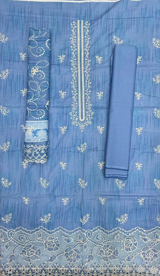 Riwayat Premium Unstitched 3 Piece Embroidered Lawn Collection