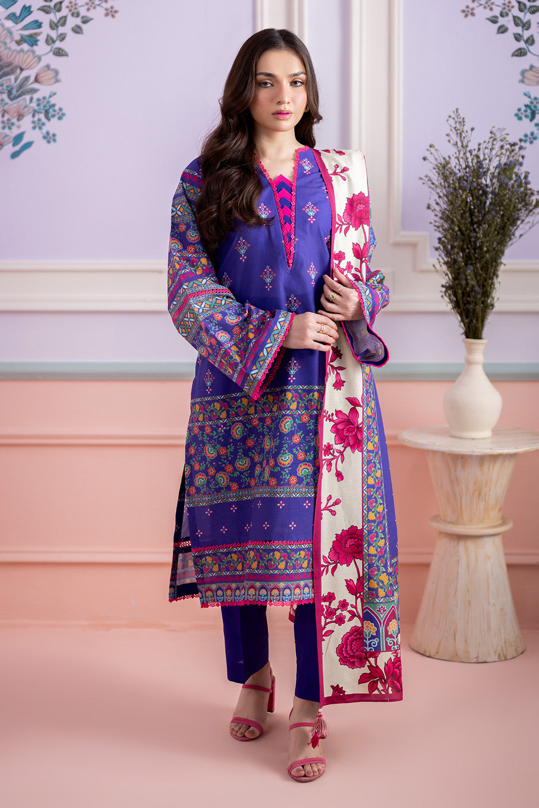 Zellbury | Unstitch 3 Pc Printed lawn Collection