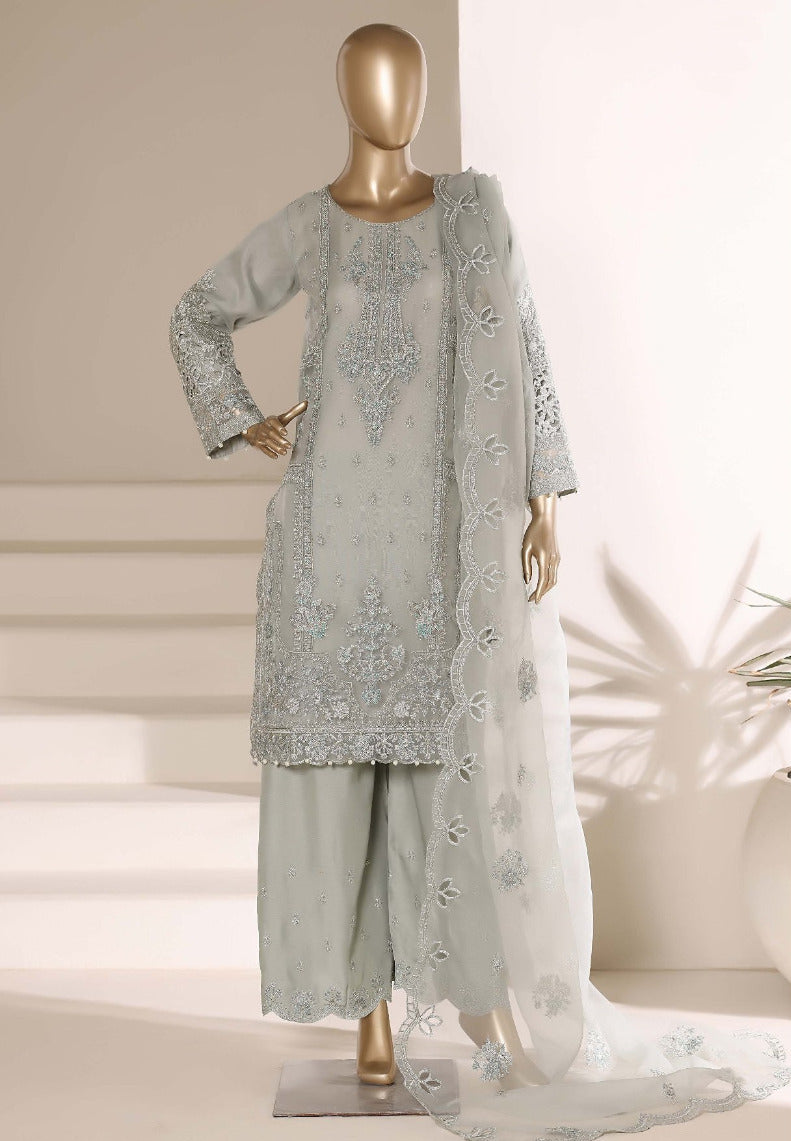 Sada Bahar | Mahpara Stitch 3 Pc Festive Embroidered Lawn Collection