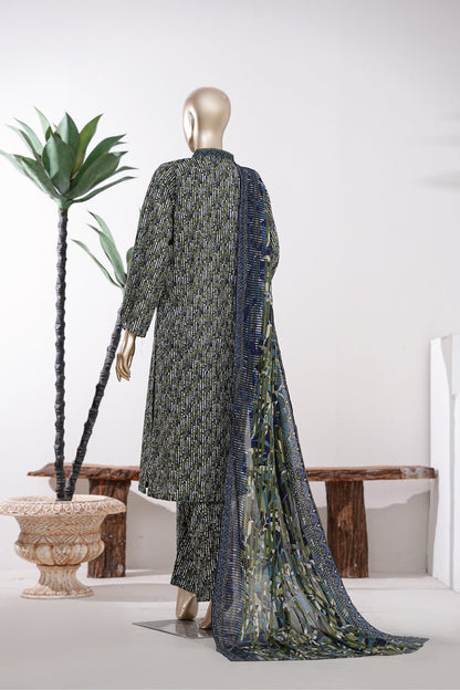 Bin Saeed | Stitch 3 Pc Printed Lawn Collection
