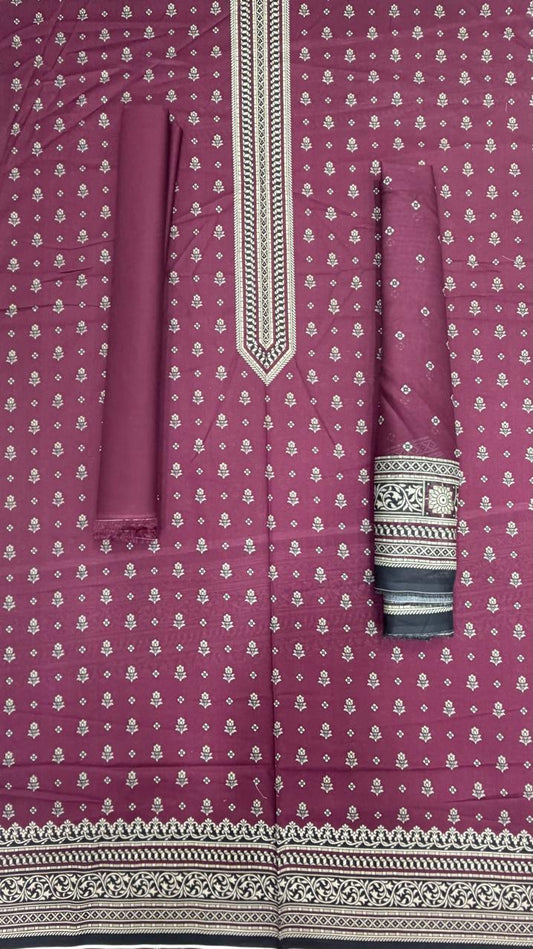 Bin Saeed | Unstitched 3 Piece Printed Lawn Collection.