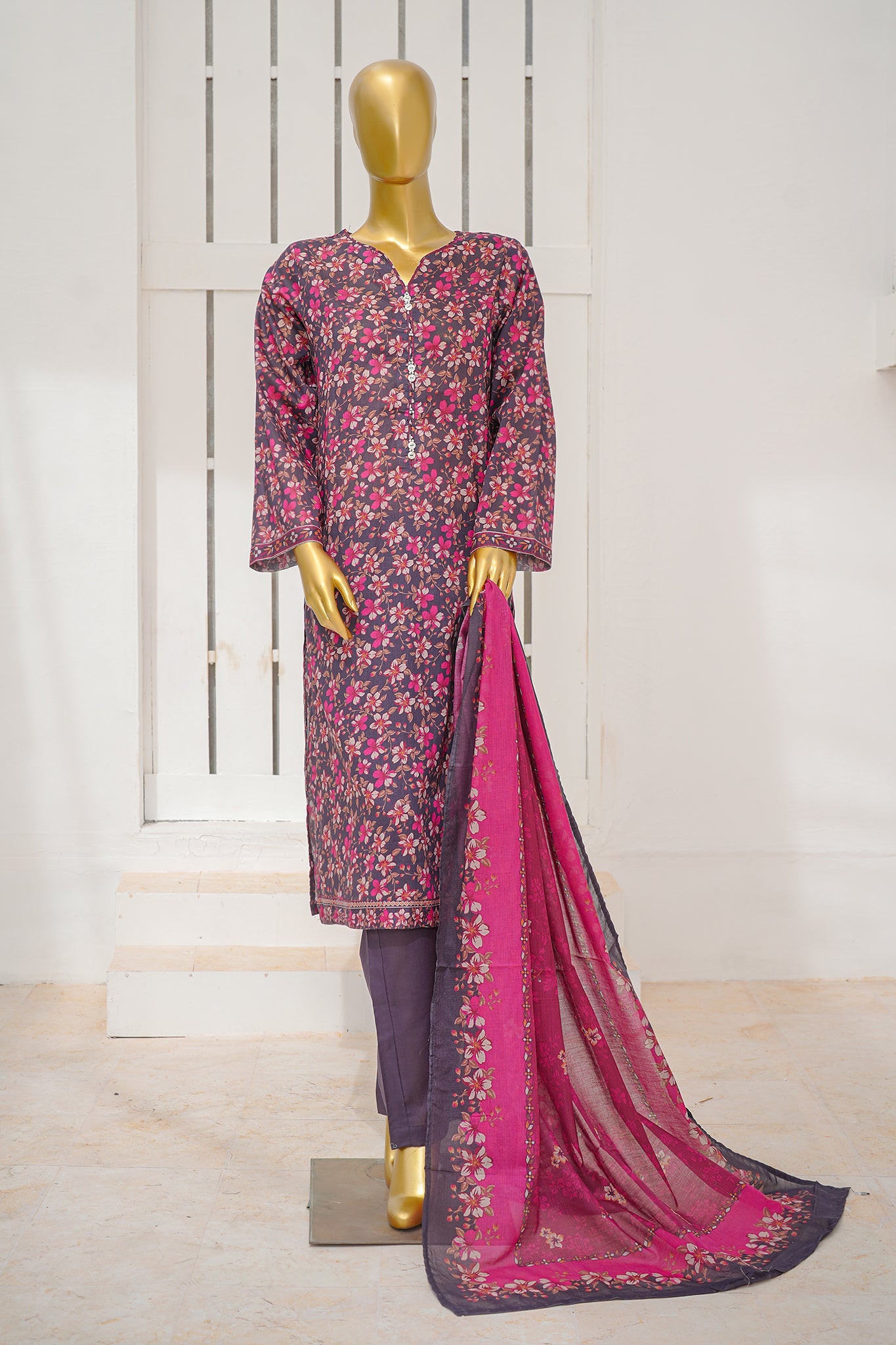 Bin Saeed | Stitch 3 Pc Printed Lawn Collection