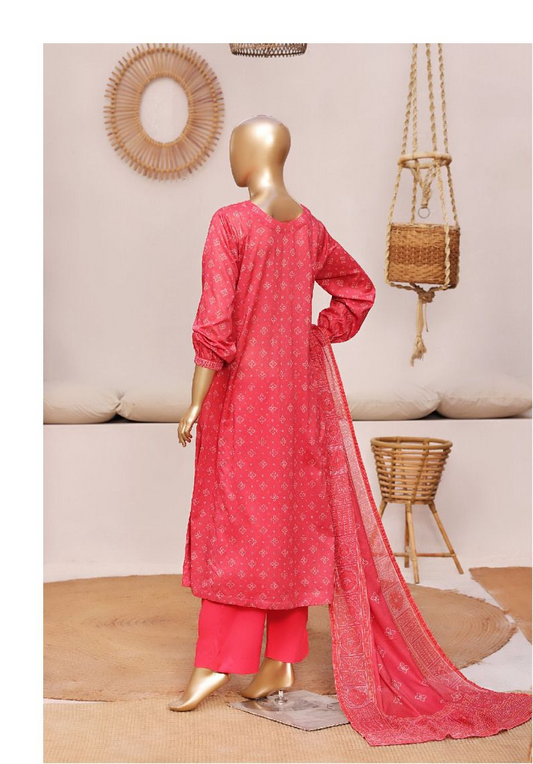 Bin Saeed | Stitch 3 Pc Printed Lawn Frock Collection