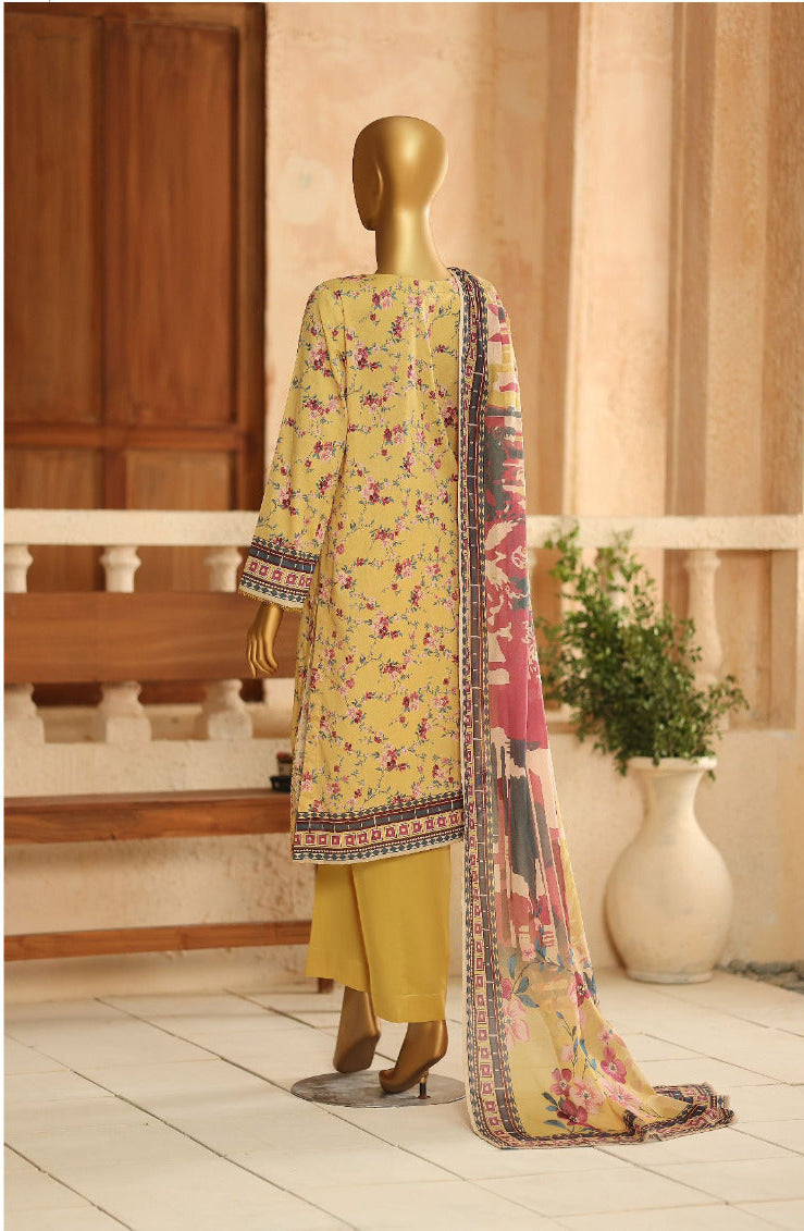 ASASA | Unstitched 3Pc Embroidered Lawn Collection