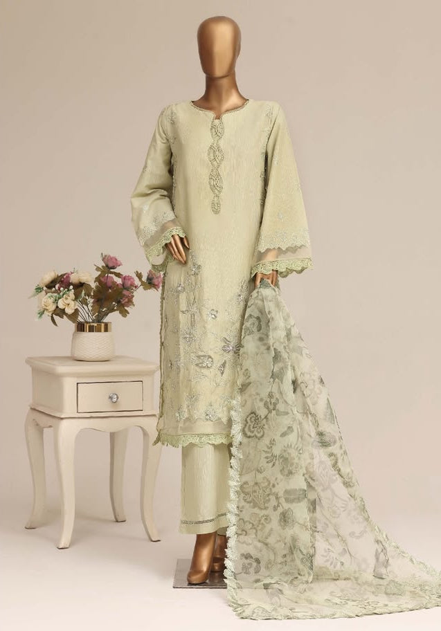 SADA BAHAR | Stitched 3 Piece Embroidered Festival Lawn Collection