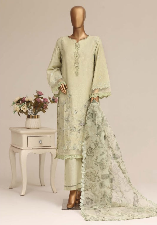SADA BAHAR | Stitched 3 Piece Embroidered Festival Lawn Collection