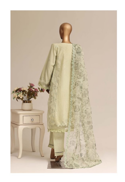 SADA BAHAR | Stitched 3 Piece Embroidered Festival Lawn Collection
