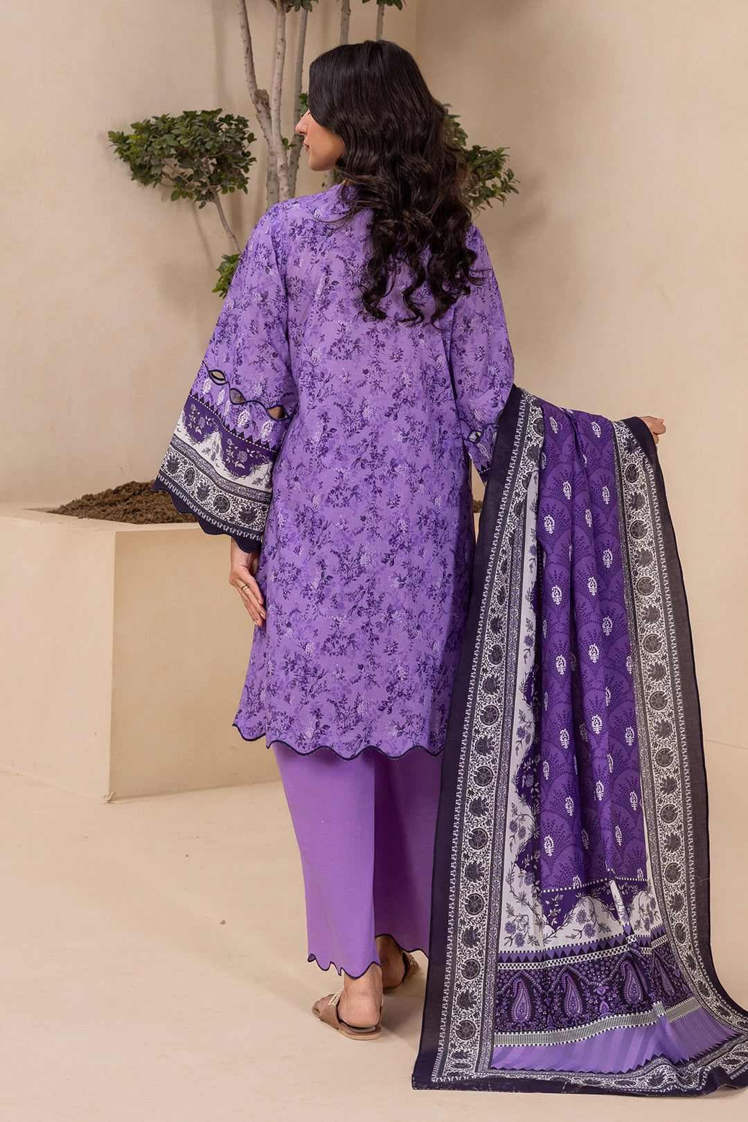 Zellbury | Unstitch 3 Pc Printed lawn Collection