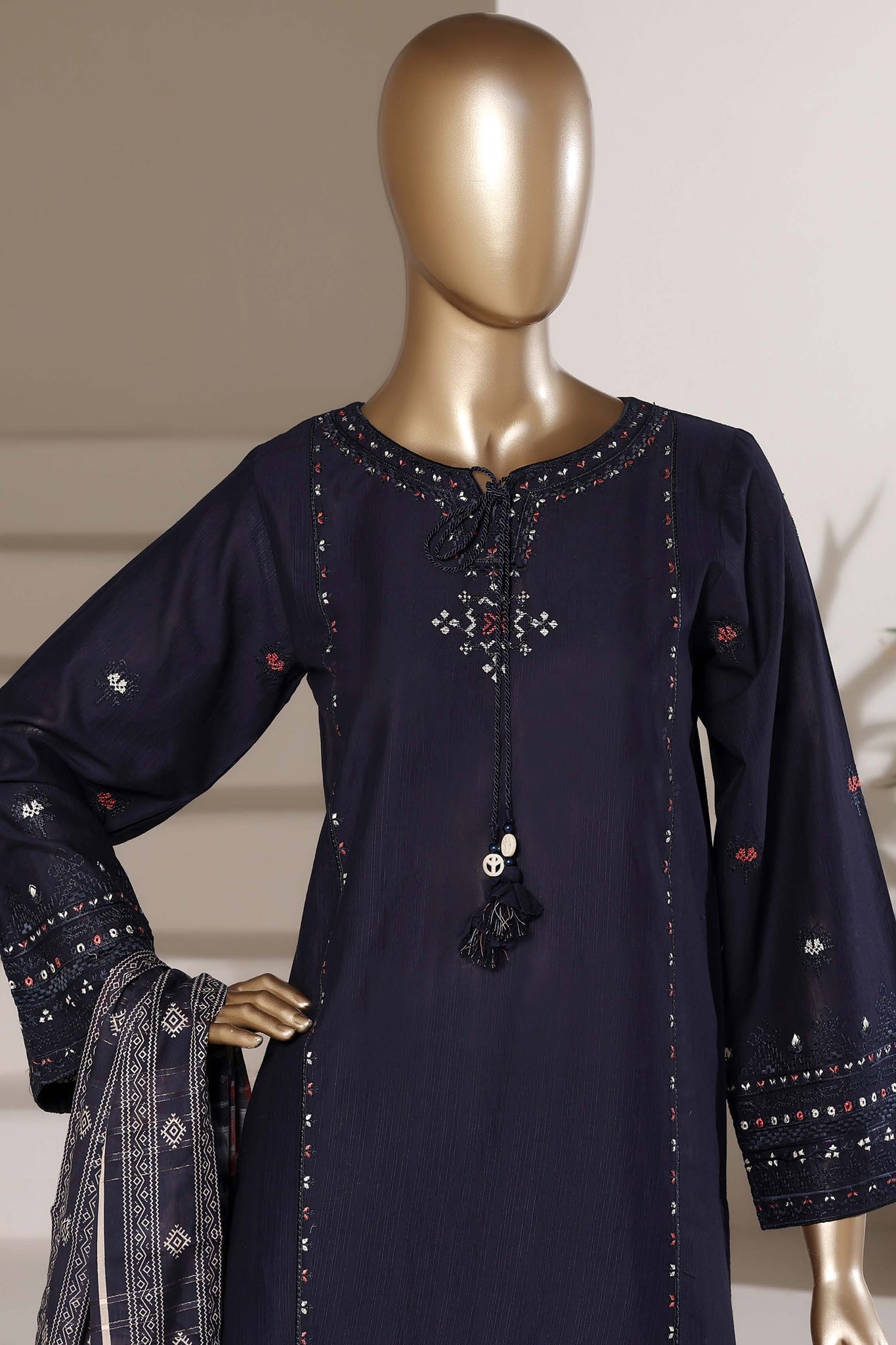 Sada Bahar | Eclair Stitch 3 Pc Embroidered Lawn Collection
