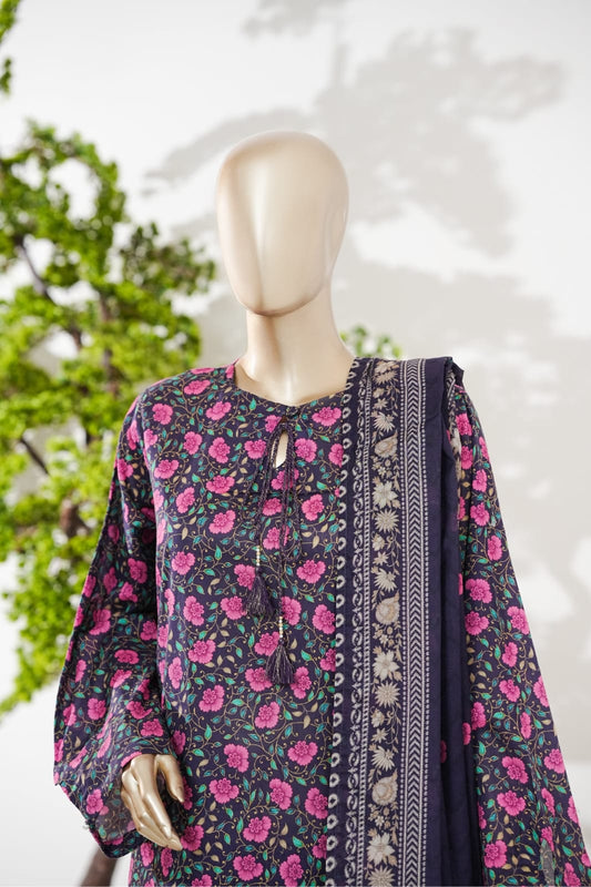 Bin Saeed | Stitch 3 Pc Printed Lawn Collection
