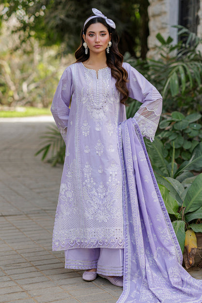 Zellbury | Unstitch 3 Pc Dyed  Embroidered Cotton Collection