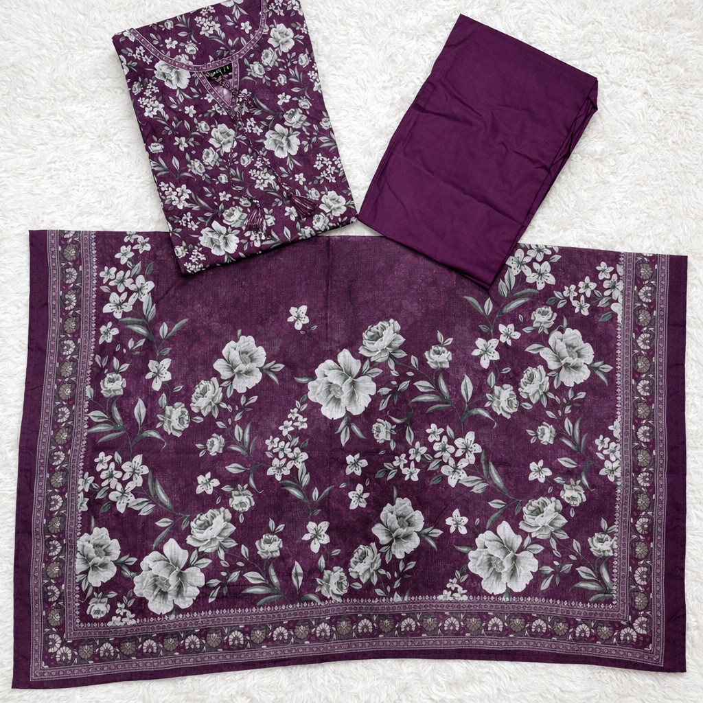 Bin Saeed | Stitch 3 Pc Printed Lawn Collection