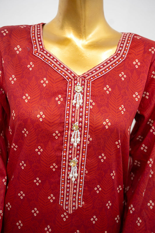 Bin Saeed | Stitch 3 Pc printed Lawn Collection