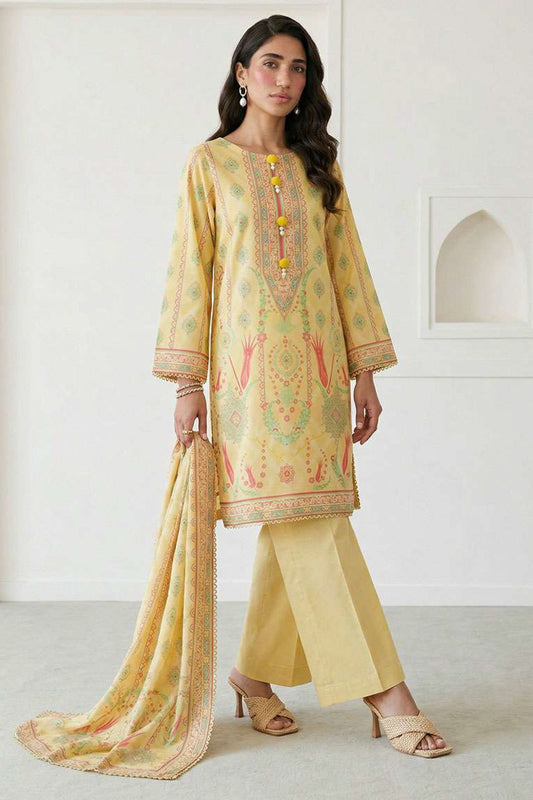 Zellbury | Unstitch 3 Pc Printed lawn Collection