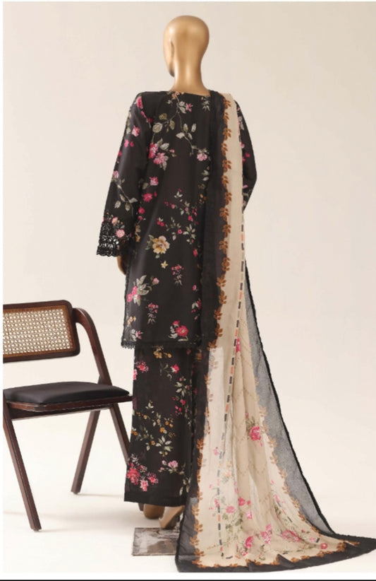SADA BAHAR | Stitched 3 Piece Embroidered Lawn Collection