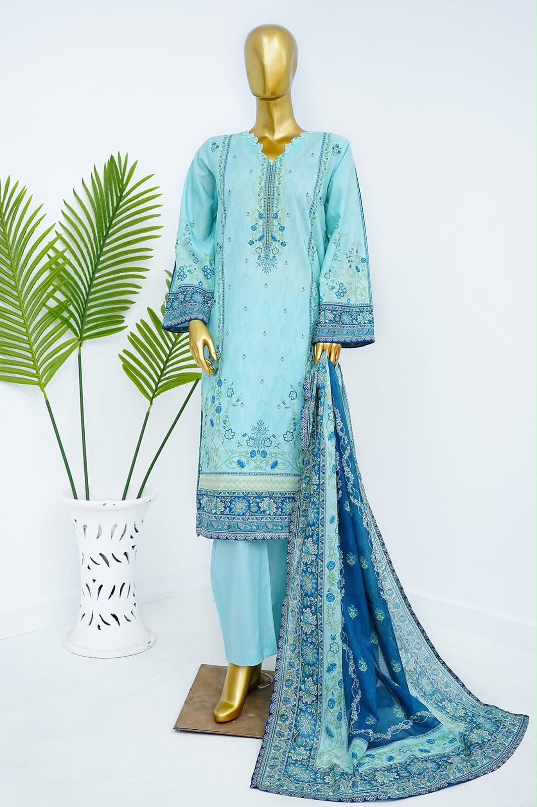 BIN SAEED | Stitched 3 Piece Printed Lawn Collection