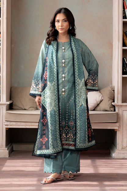Zellbury | Unstitch 3 Pc Printed lawn Collection