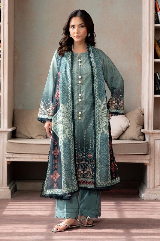 Zellbury | Unstitch 3 Pc Printed lawn Collection