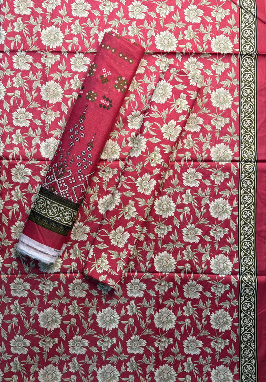 Riwayat | Unstitch 3 PC Printed Lawn Collection