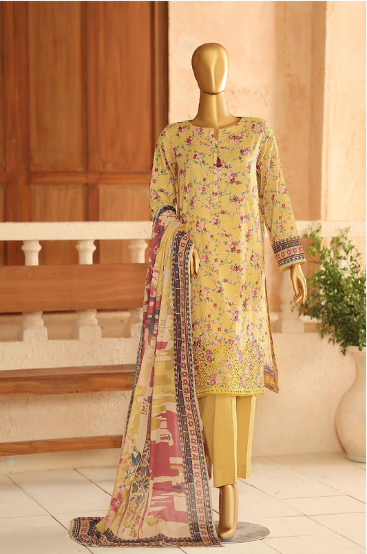 ASASA | Unstitched 3Pc Embroidered Lawn Collection
