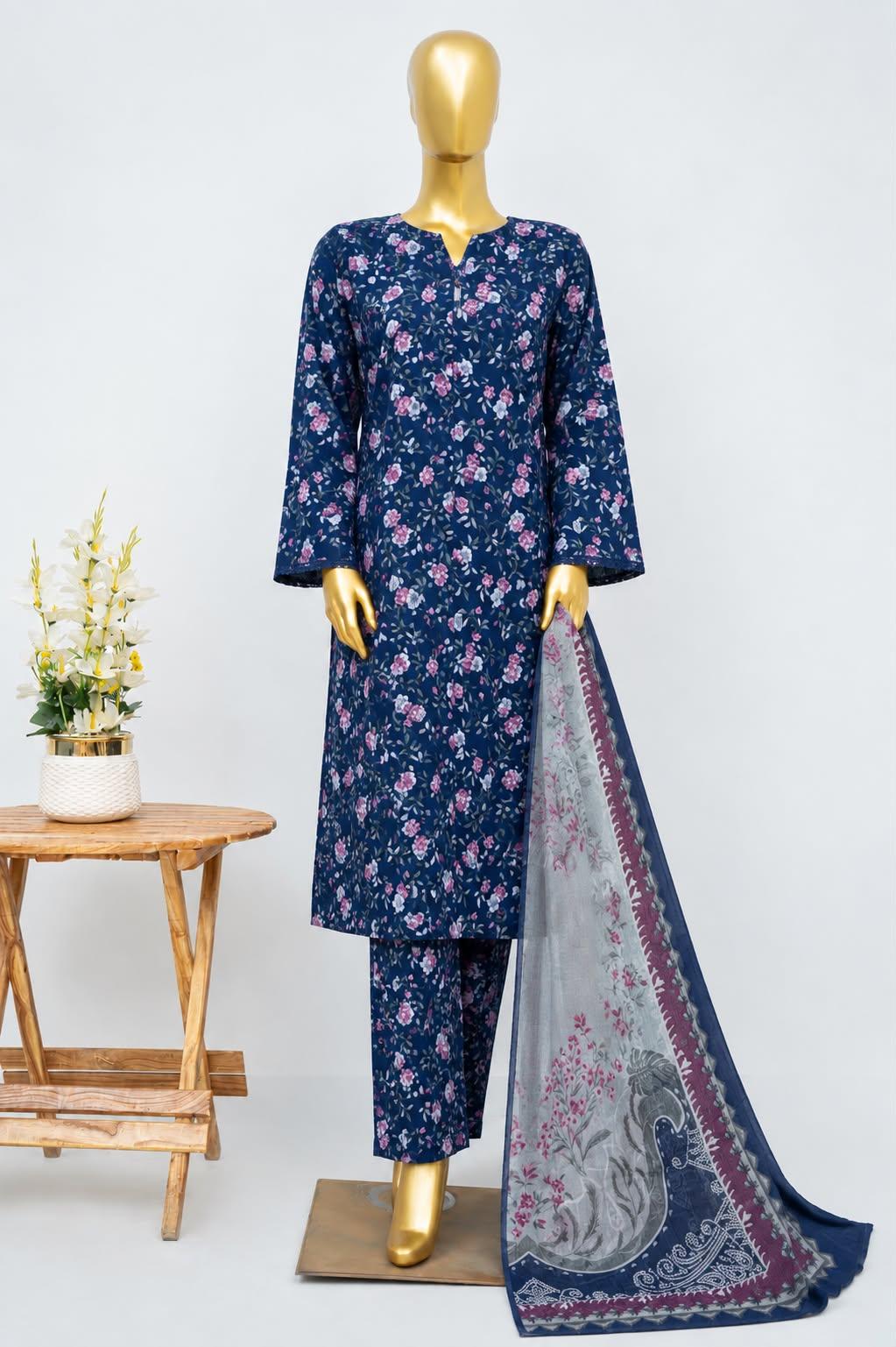 Sada Bahar | Stitched 3 Pc Printed Lawn Collection