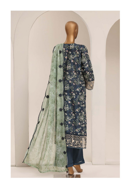 SADA BAHAR | Stitched 3 Piece Printed Signature Embroidered Lawn Collection