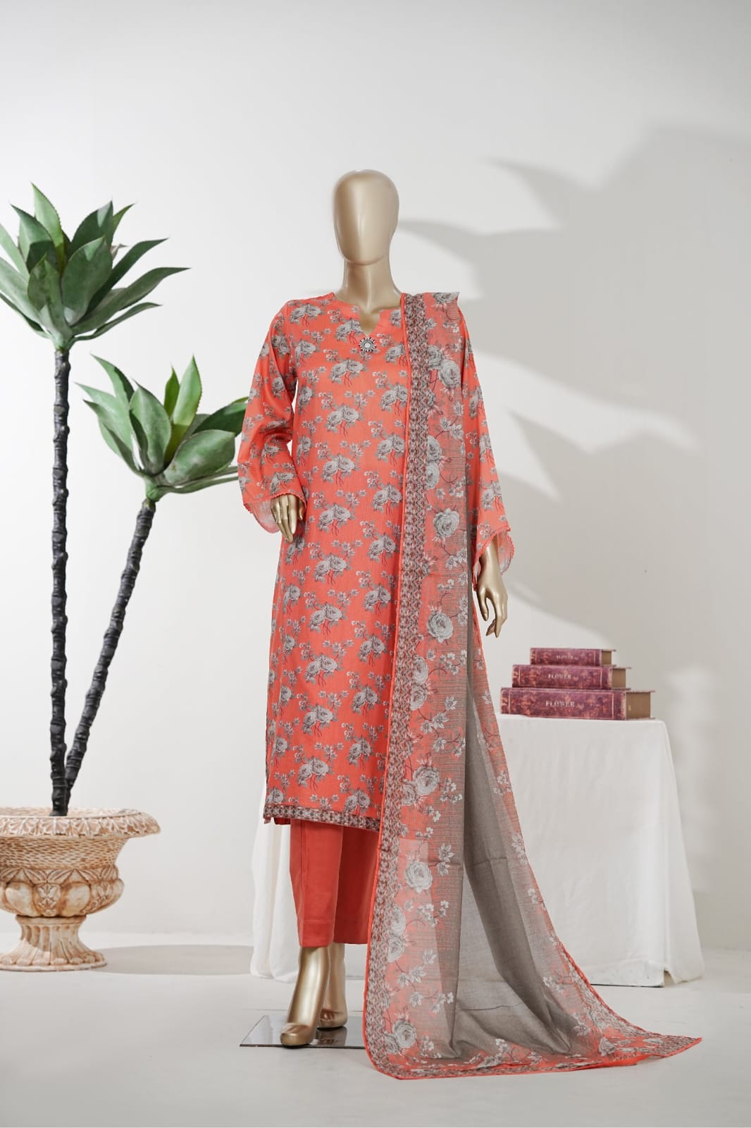 Bin Saeed | Stitch 3 Pc Printed Lawn Collection