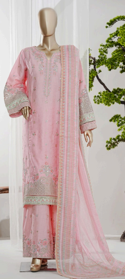 Bin Saeed | Stitch 3 Pc Embroidered Jacquard Collection