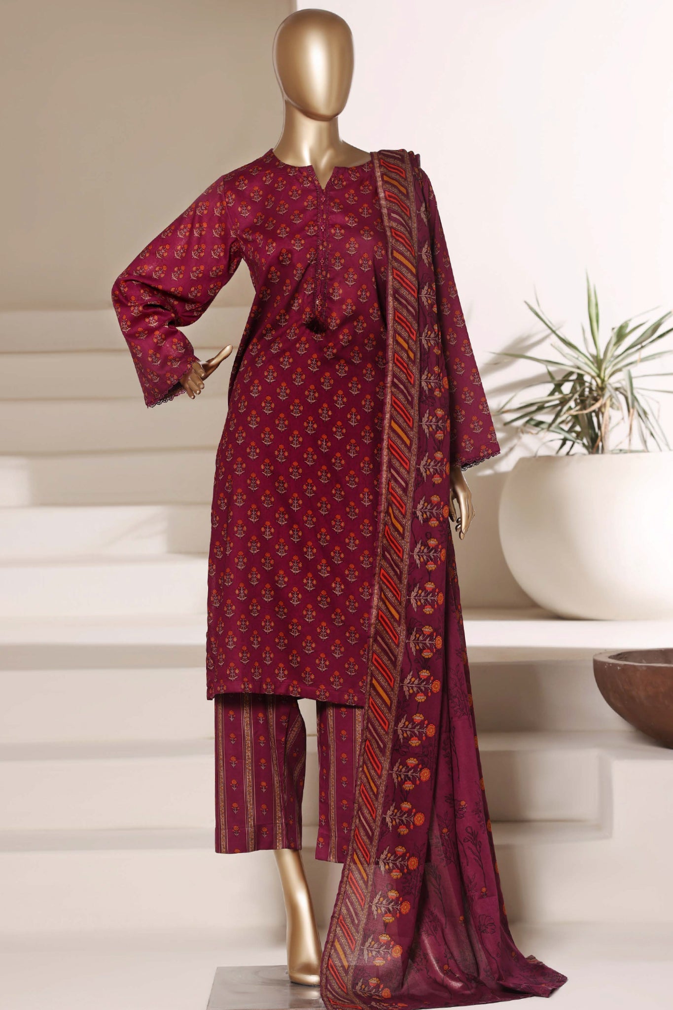 Sada Bahar | Stitched 3 Pc Printed Lawn Collection