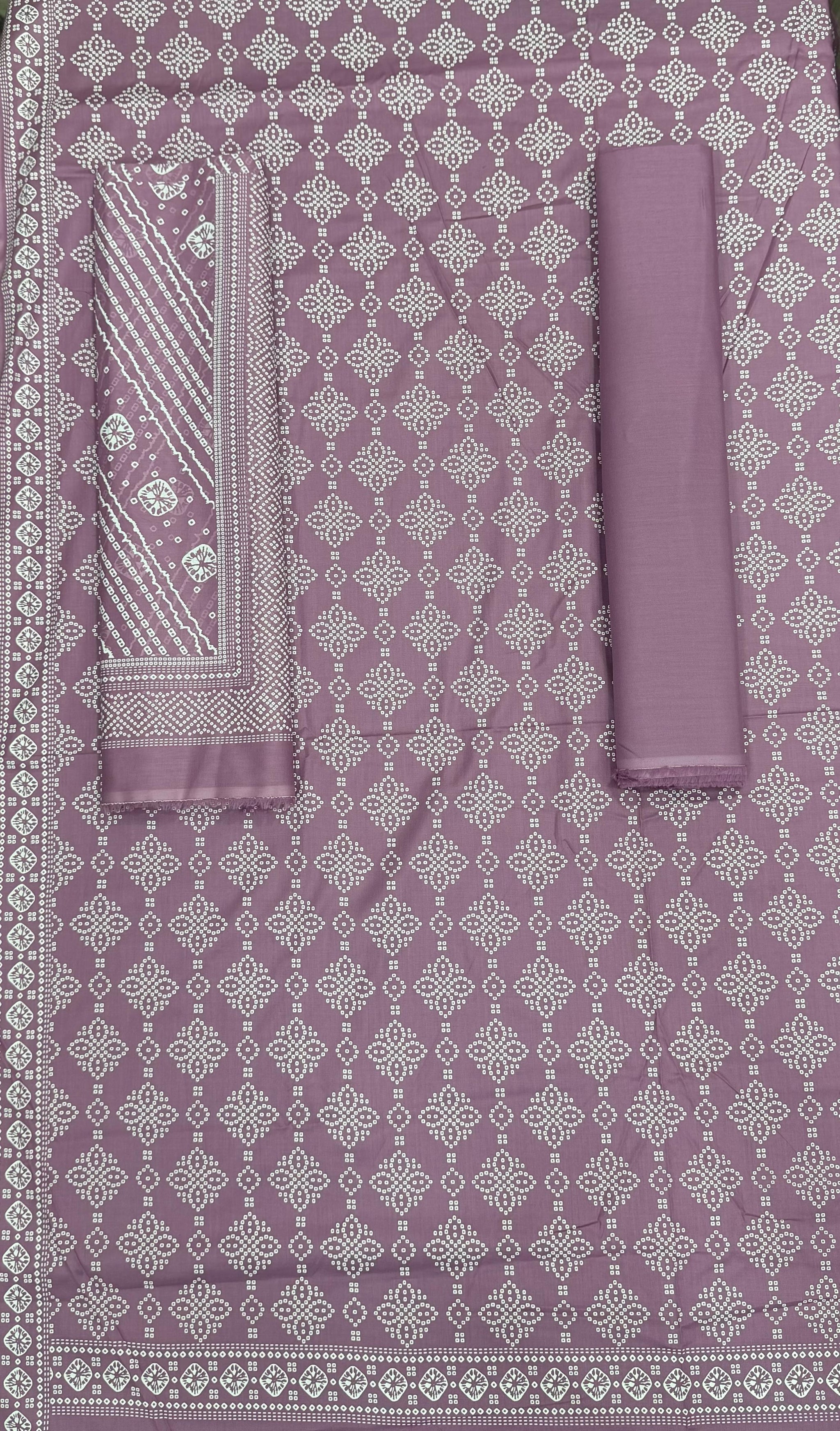 Bin Saeed | Unstitched 3 Piece Printed Lawn Collection.