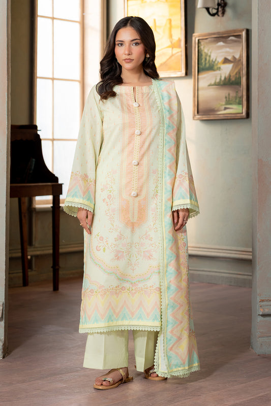 Zellbury | Unstitch 3 Pc Printed Lawn Collection