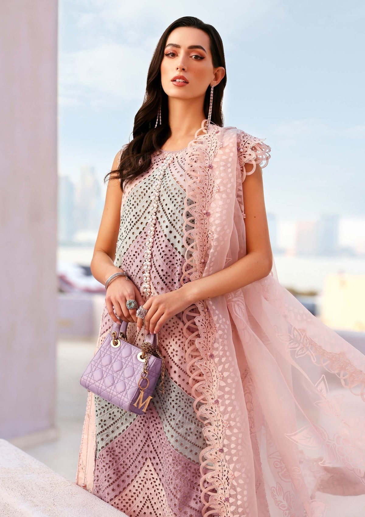 MARIA.B | Unstitched 3Pc Embroidered Lawn Collection