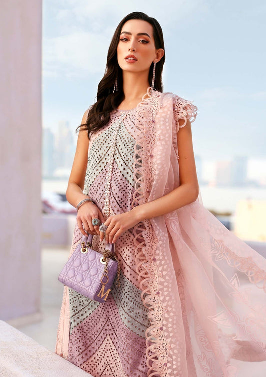 MARIA.B | Unstitched 3Pc Embroidered Lawn Collection