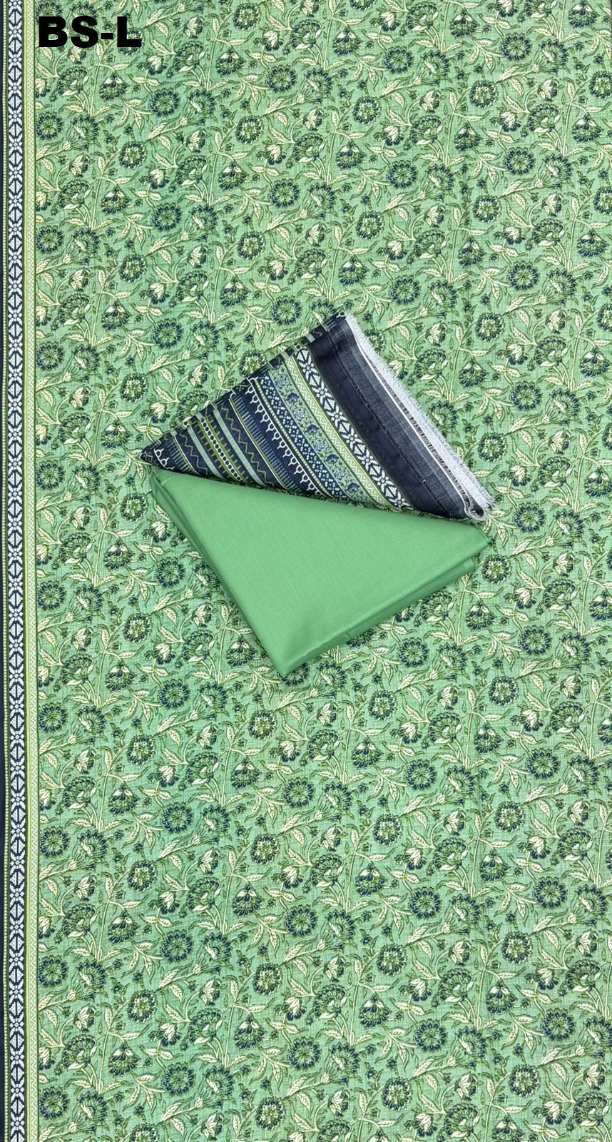 Bin Saeed | Unstitched 3 PC Printed Lawn Collection