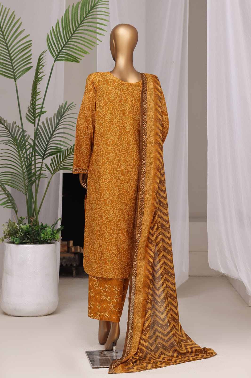 Bin Saeed | Stitch 3 Pc Printed Lawn Collection