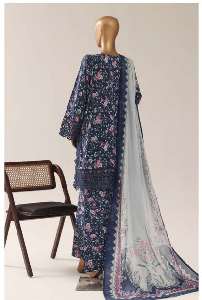SADA BAHAR | Stitched 3 Piece Embroidered Lawn Collection