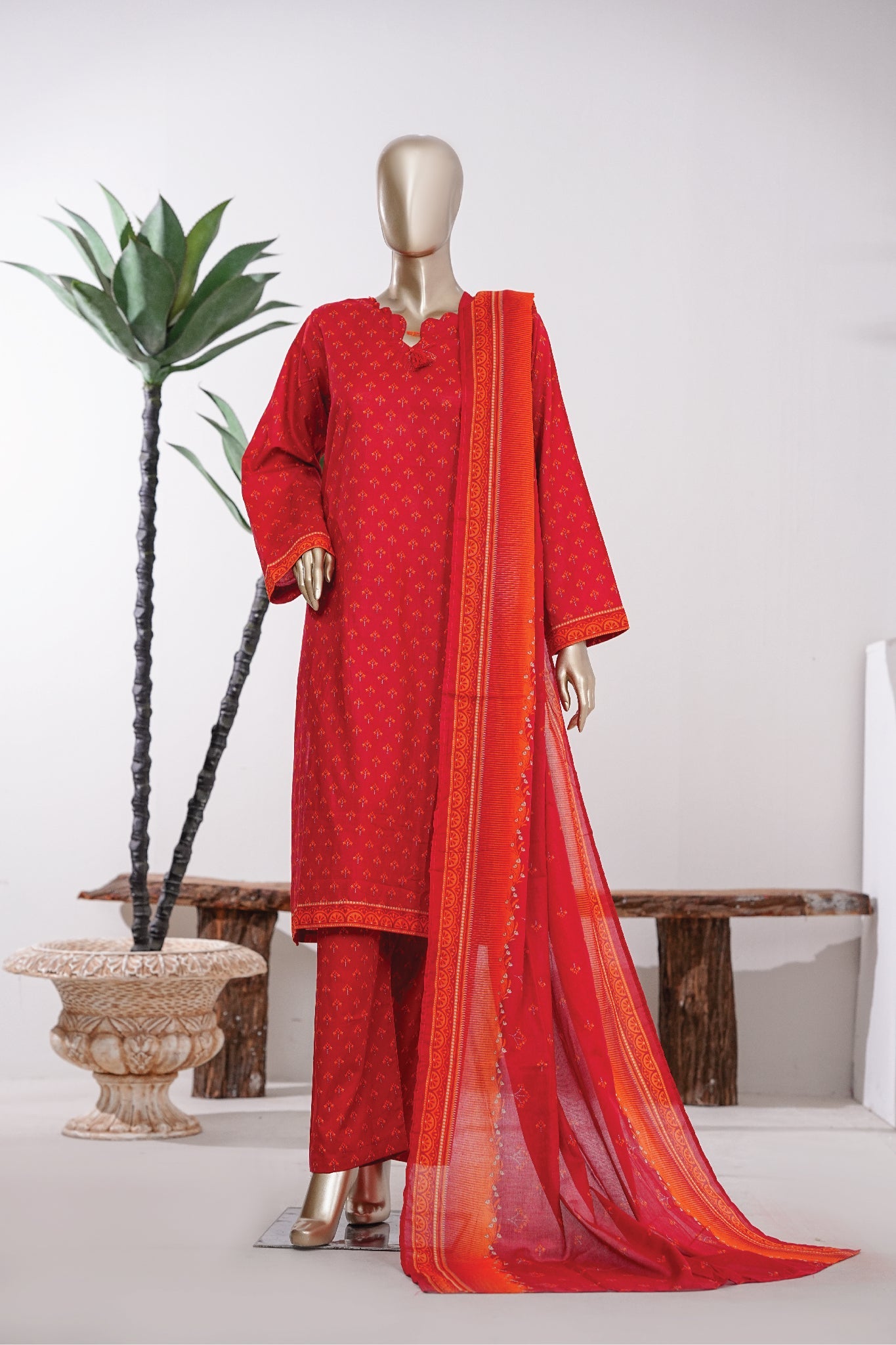 Bin Saeed | Stitch 3 Pc Printed Lawn Collection