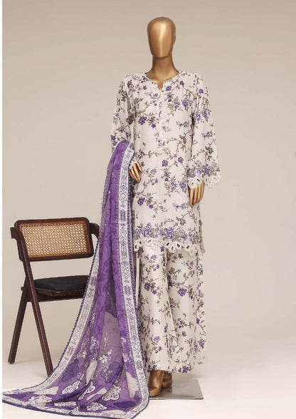 SADA BAHAR | Stitched 3 Piece Embroidered Lawn Collection