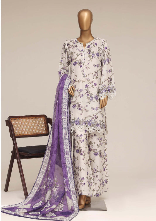 SADA BAHAR | Stitched 3 Piece Embroidered Lawn Collection