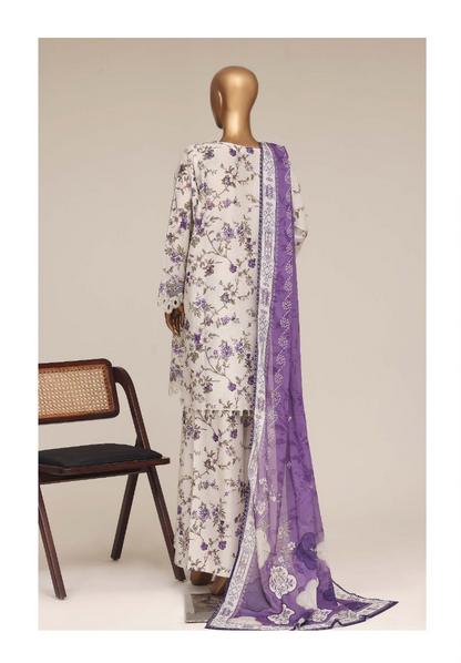 SADA BAHAR | Stitched 3 Piece Embroidered Lawn Collection