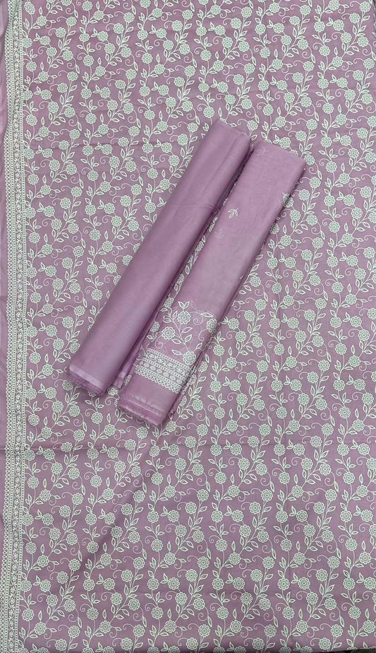 BIN SAEED Unstitched 3 Piece Printed Cotton Collection