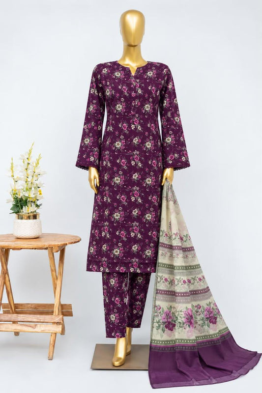 Sada Bahar | Stitched 3 Pc Printed Lawn Collection