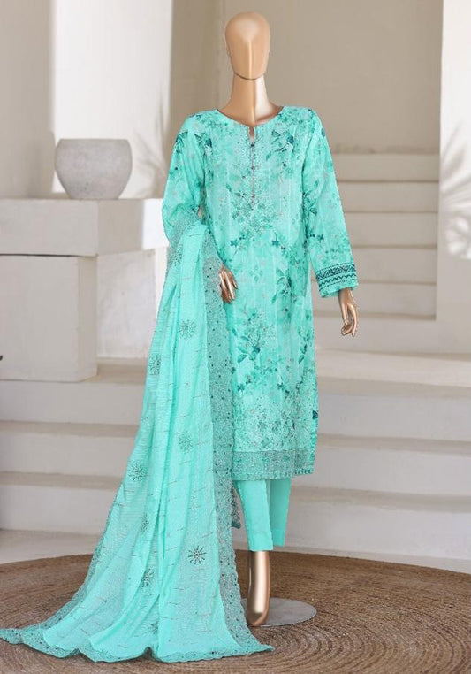 Ninokara by HZ | Unstitch 3 Pc Embroidered Jacquard Collection