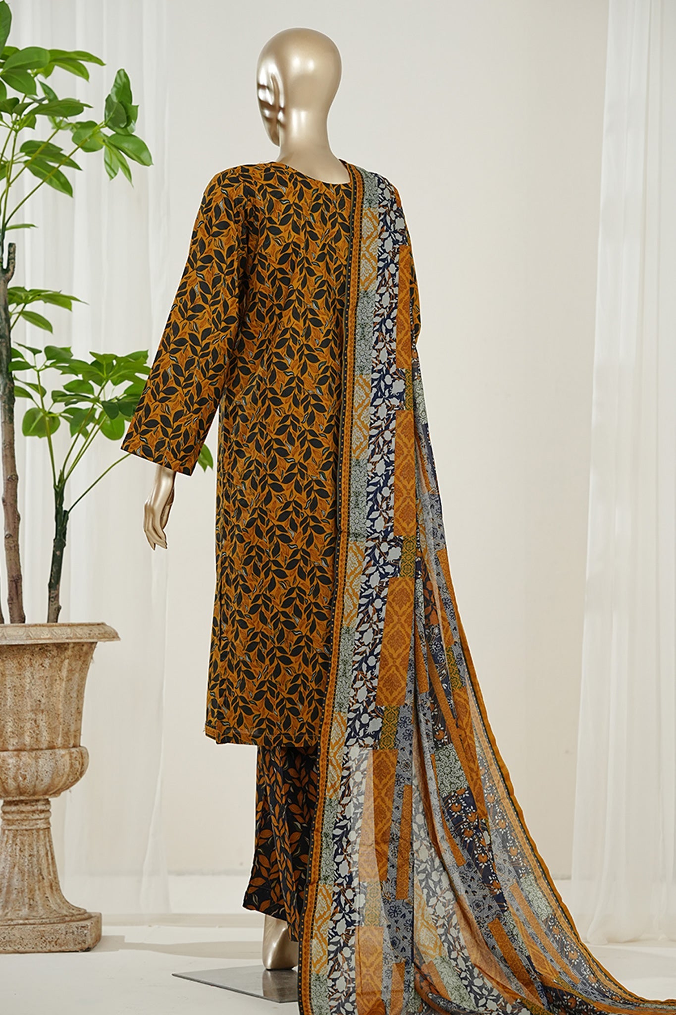 Bin Saeed | Stitch 3 Pc Printed Lawn Collection