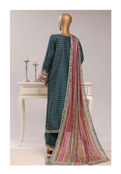SADABAHAR | Regal Festive Embroidered Lawn Stitched 3-Piece Collection