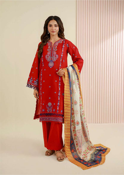 Zellbury | Unstitch 3 Pc Digital Embroidered Lawn Collection