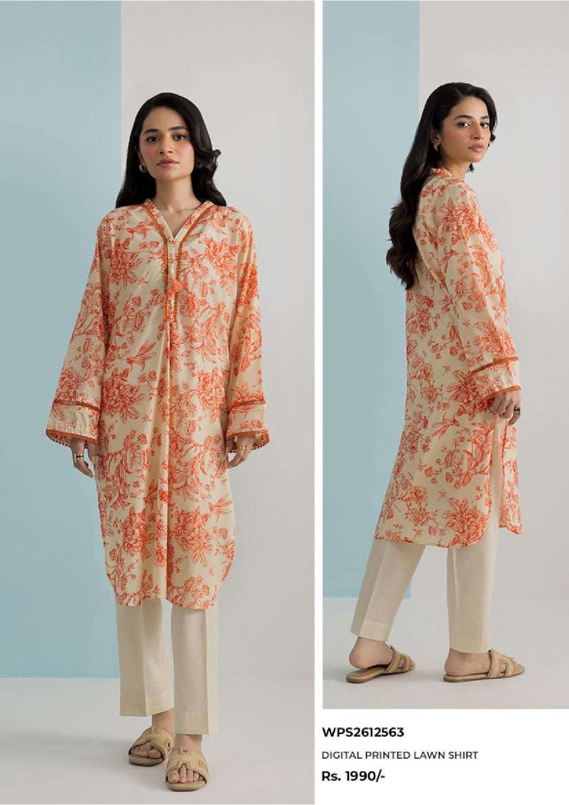Zellbury | Stitch 1 Pc Digital Printed Lawn Shirt Collection