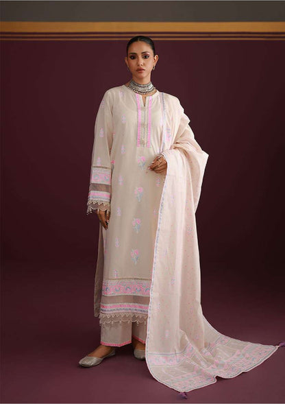 Zellbury | Unstitch 3 Pc Pearl Paste Printed Lawn Collection