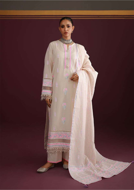 Zellbury | Unstitch 3 Pc Pearl Paste Printed Lawn Collection