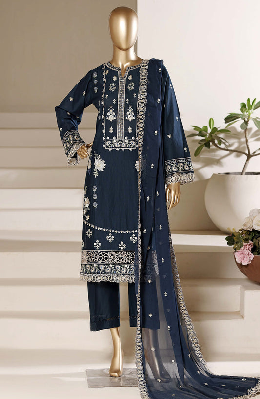Sada Bahar | Stitch 3 Pc Luxury Embroidered Festive Lawn Collection